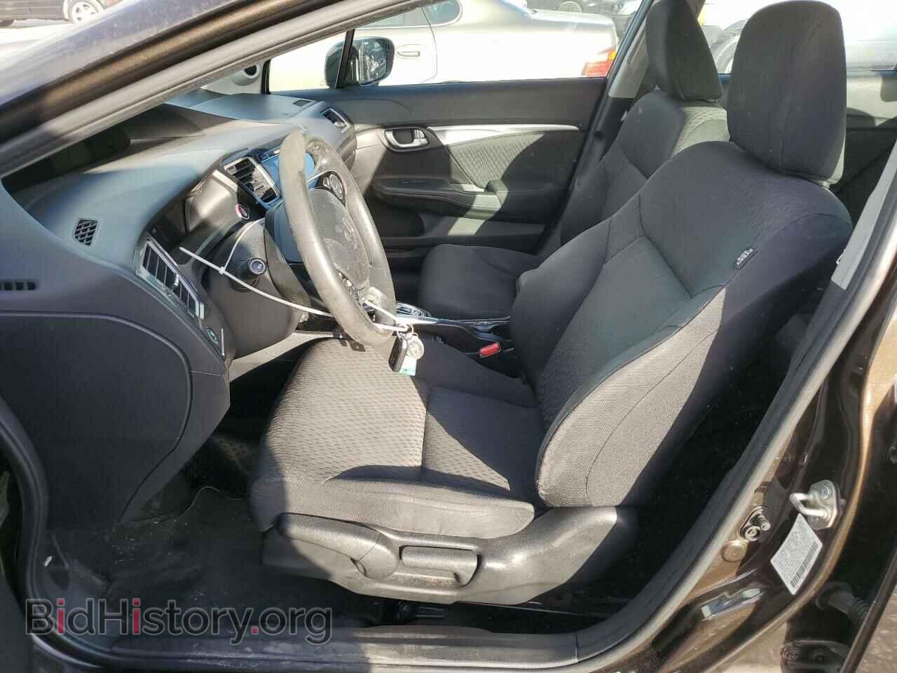 2014 HONDA CIVIC - VIN: 2HGFB2F83EH555607 - Фото 7