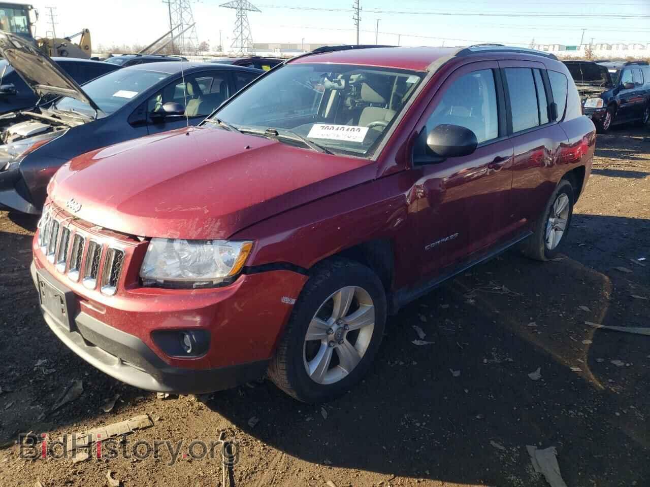 Photo 1C4NJDBB6DD193536 - JEEP COMPASS 2013
