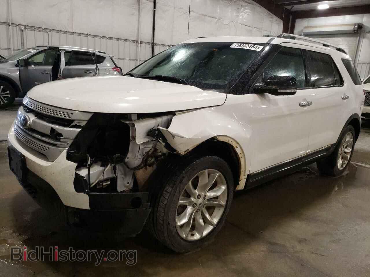 Photo 1FM5K8D86EGA61944 - FORD EXPLORER 2014