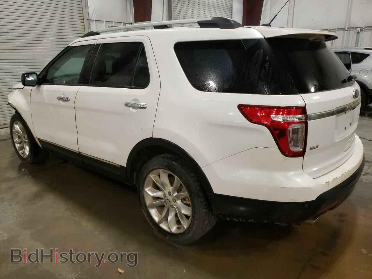 2014 FORD EXPLORER - VIN: 1FM5K8D86EGA61944 - Фото 2