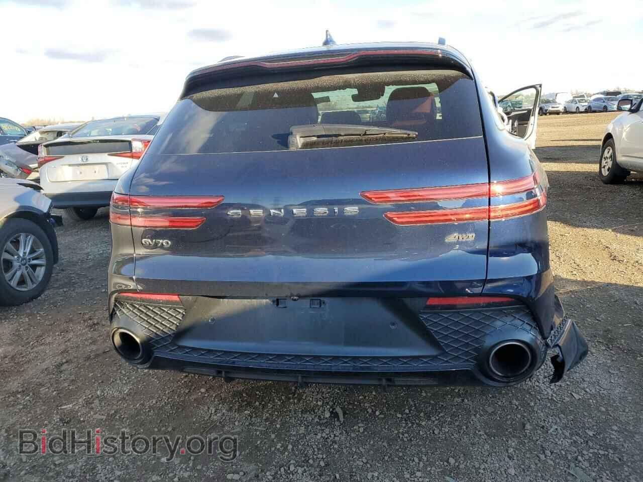 2023 GENESIS GV70 BASE - VIN: KMUMADTB3PU110141 - Photo 6