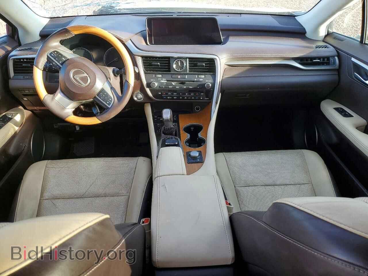 2016 LEXUS RX 350 - VIN: 2T2ZZMCA4GC032941 - Фото 8