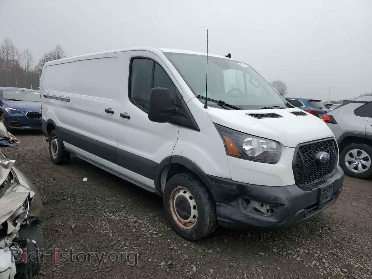 2021 FORD TRANSIT - VIN: 1FTBR1Y80MKA46999 - Фото 4