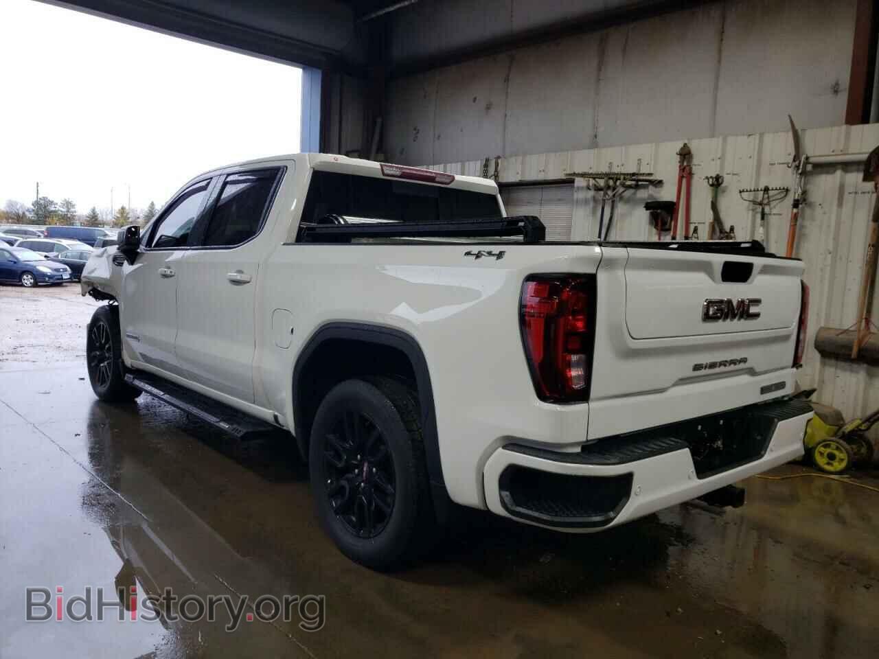 2021 GMC SIERRA - VIN: 3GTU9CET1MG286440 - Фото 2
