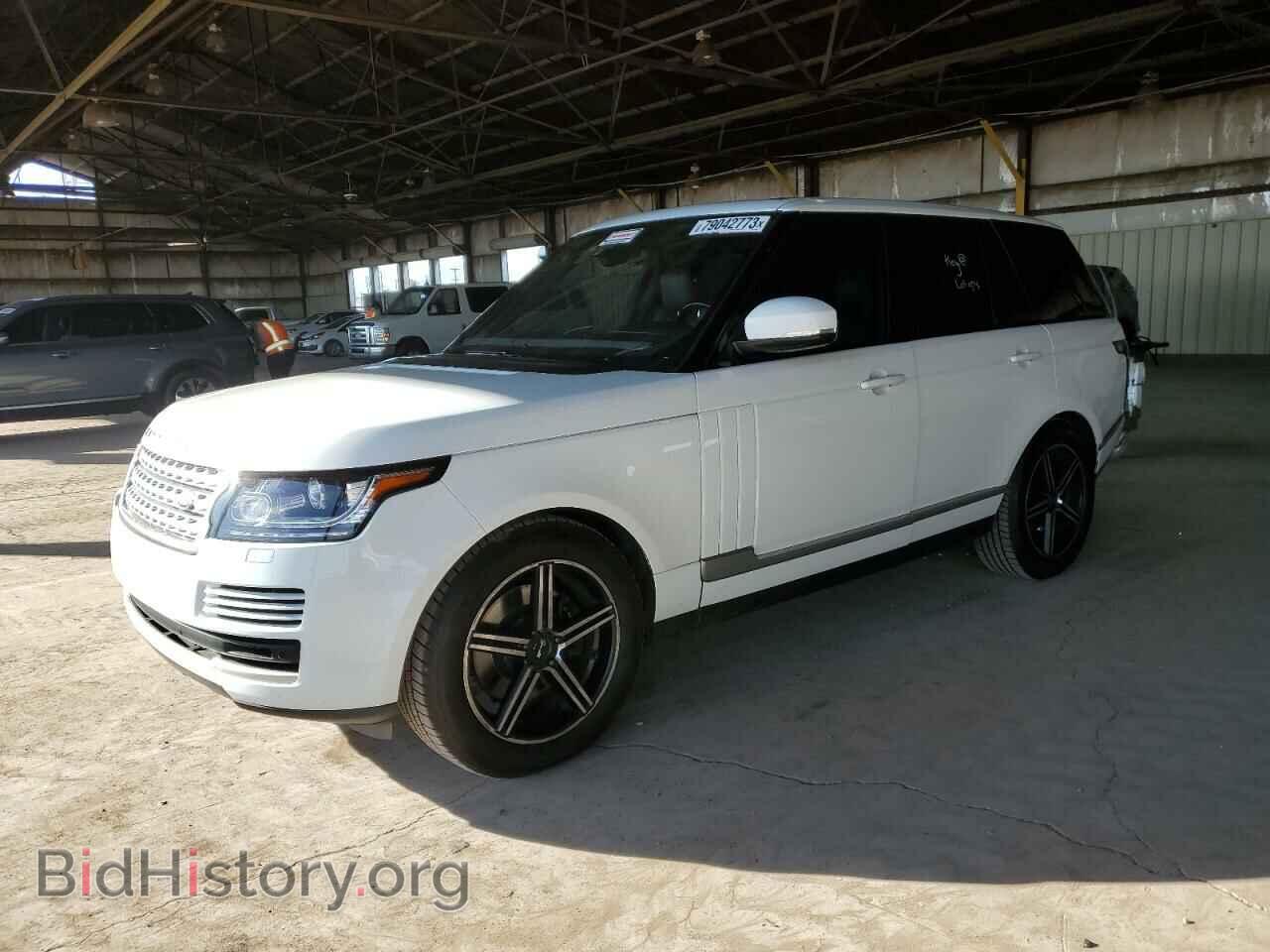Фотография SALGS2FK6HA363446 - LAND ROVER RANGEROVER 2017