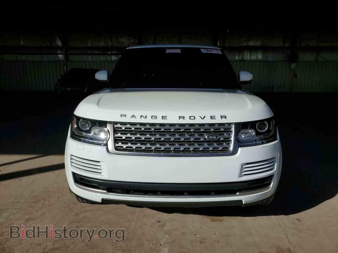2017 LAND ROVER RANGEROVER - VIN: SALGS2FK6HA363446 - Фото 5