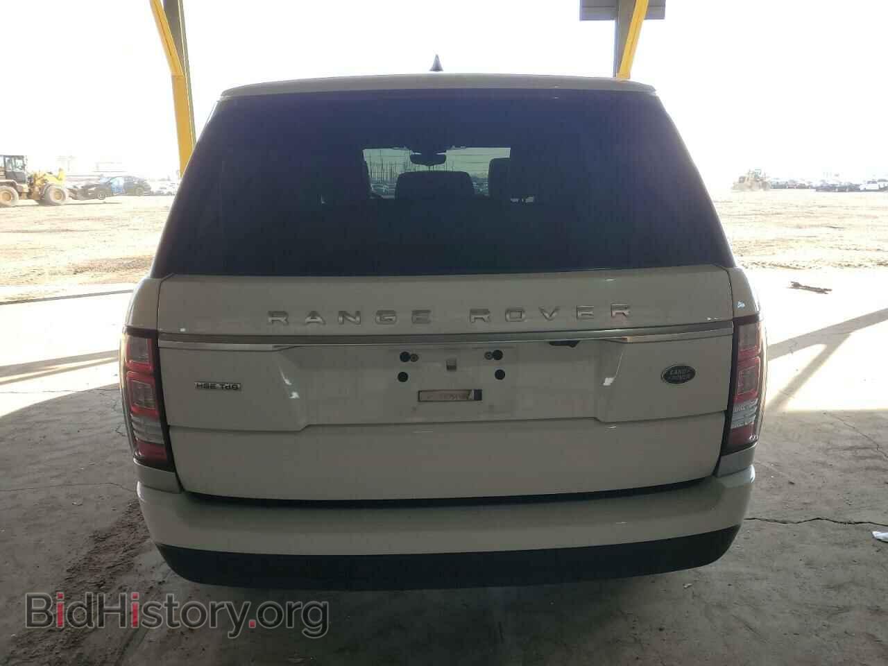 2017 LAND ROVER RANGEROVER - VIN: SALGS2FK6HA363446 - Фото 6