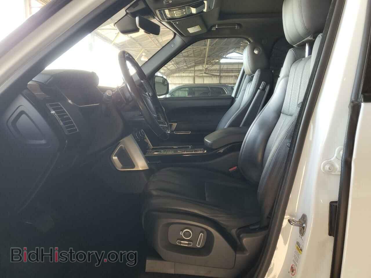 2017 LAND ROVER RANGEROVER - VIN: SALGS2FK6HA363446 - Фото 7