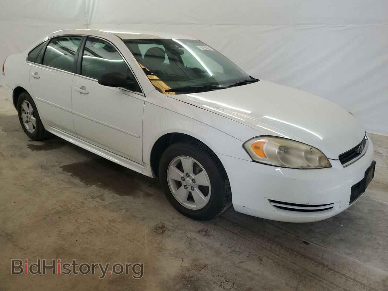 2011 CHEVROLET IMPALA - VIN: 2G1WF5EK1B1285095 - Фото 4