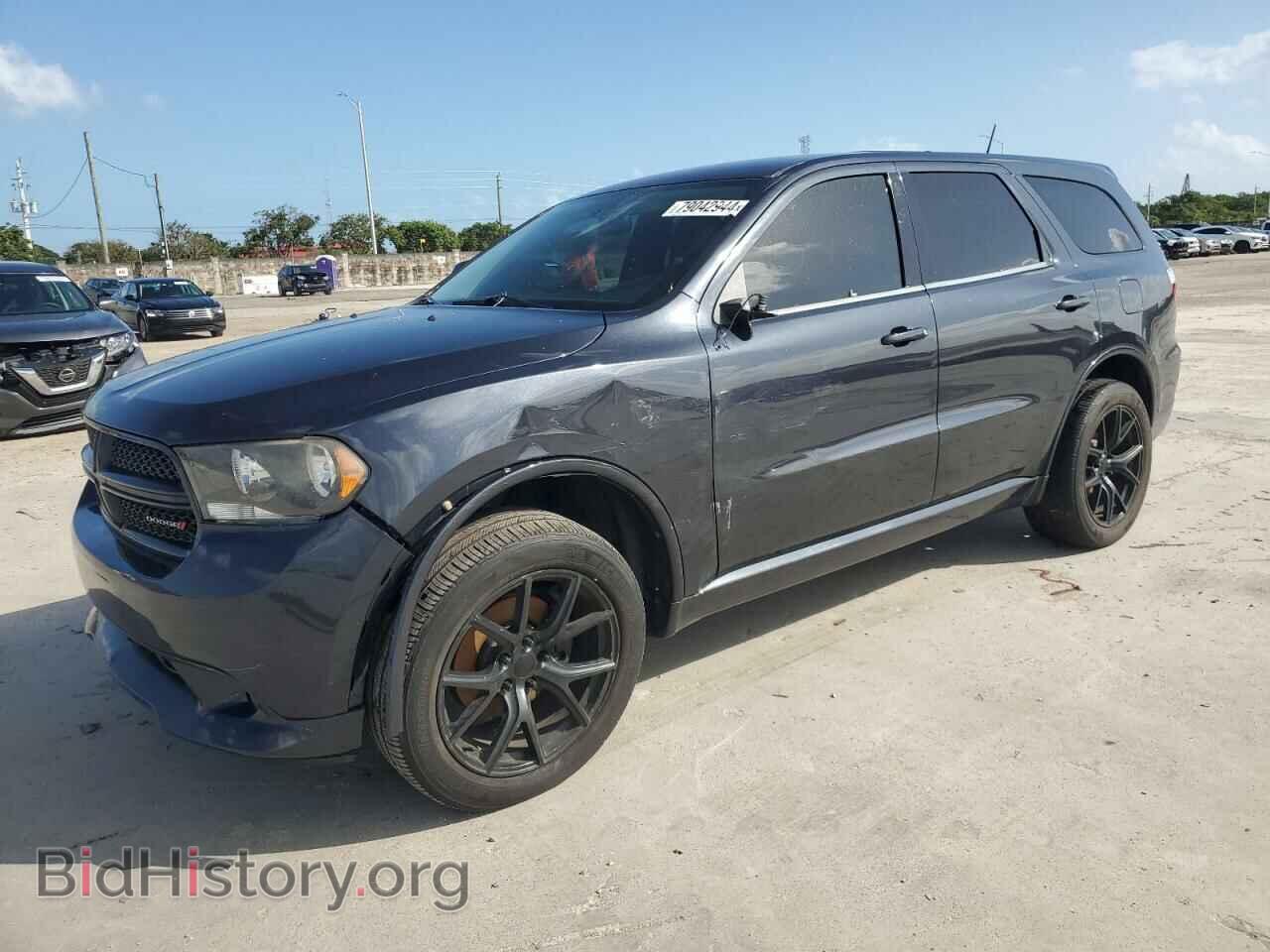 Photo 1C4RDHAG5DC660643 - DODGE DURANGO 2013