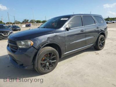 2013 Dodge DURANGO SXT, черный — VIN 1C4RDHAG5DC660643, Copart