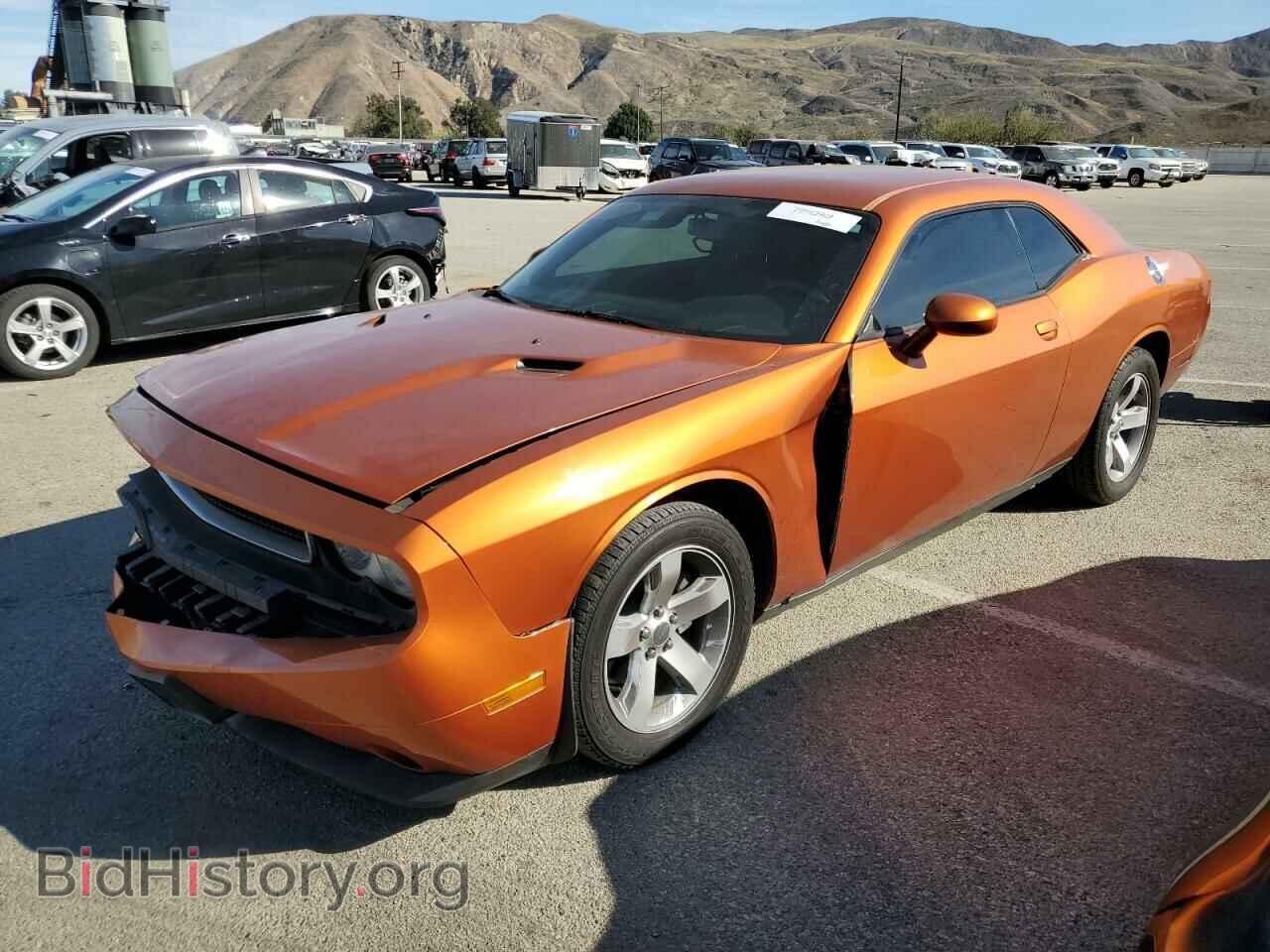 Photo 2B3CJ4DG8BH542021 - DODGE CHALLENGER 2011