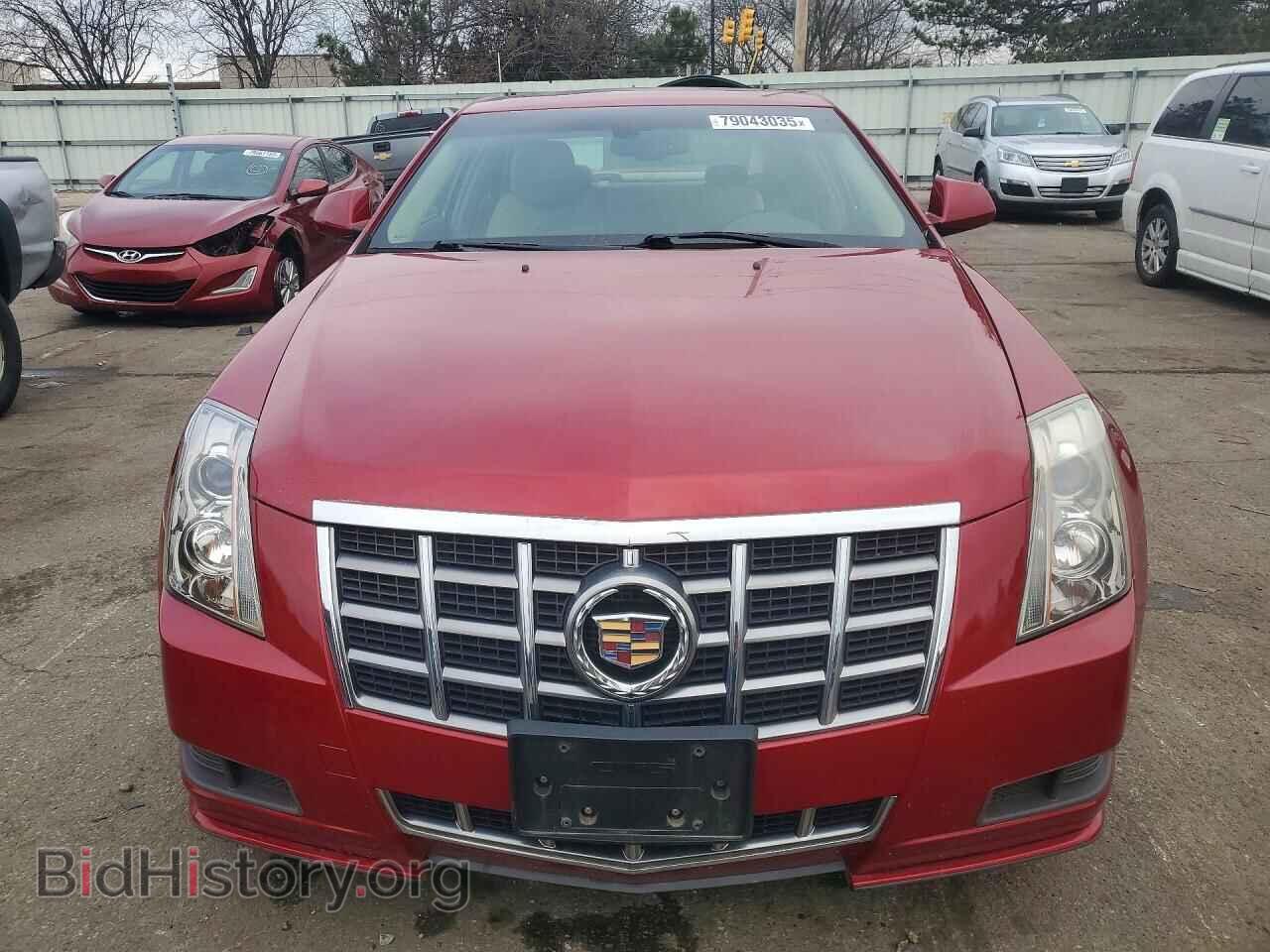 2012 CADILLAC CTS - VIN: 1G6DG5E58C0125334 - Фото 5