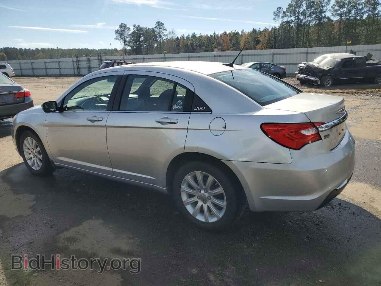 2012 CHRYSLER 200 - VIN: 1C3CCBBB8CN175459 - Фото 2