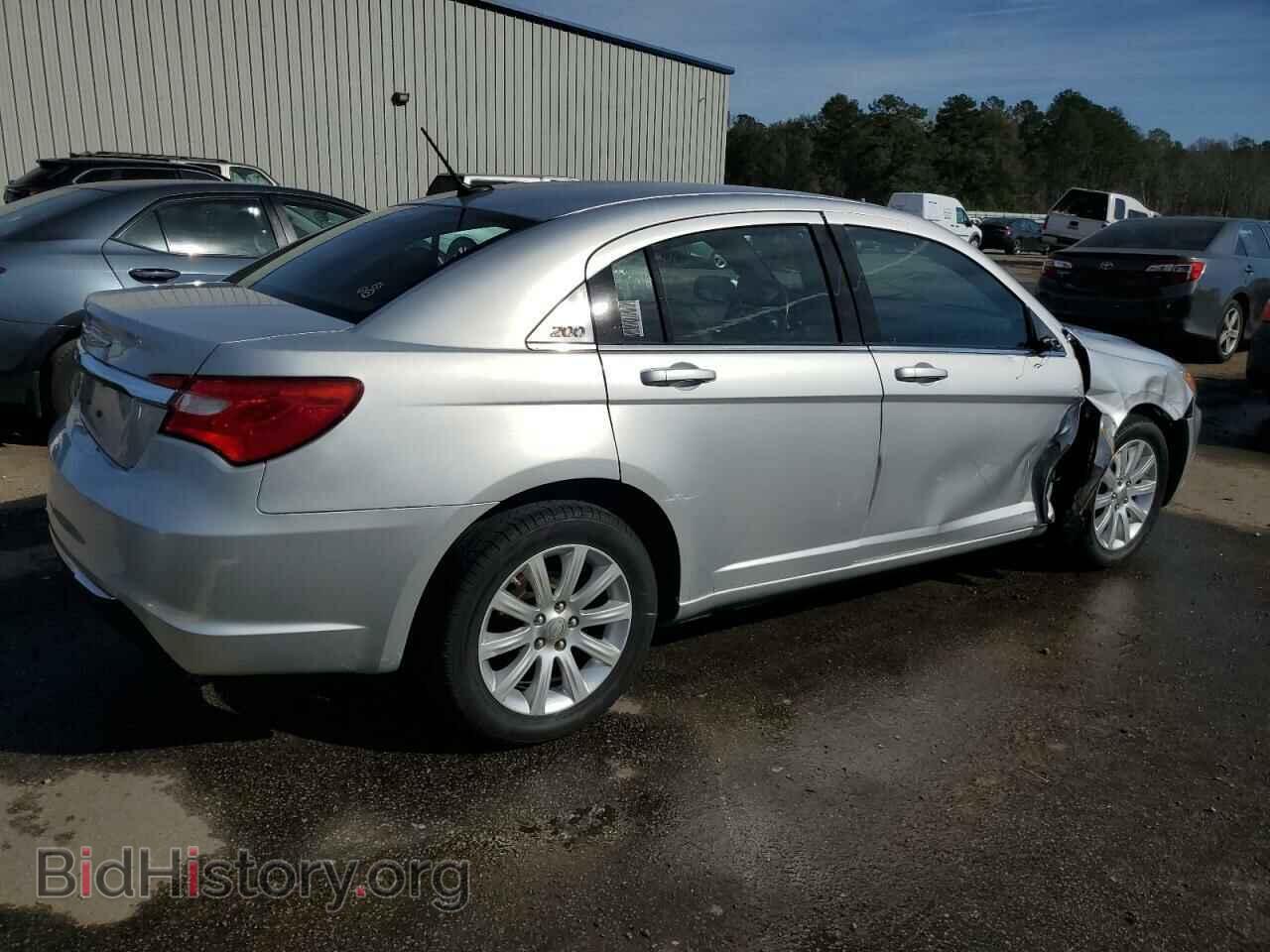 2012 CHRYSLER 200 - VIN: 1C3CCBBB8CN175459 - Фото 3