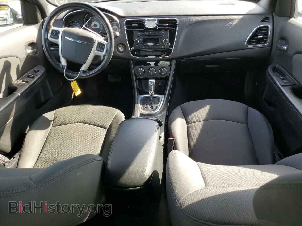 2012 CHRYSLER 200 - VIN: 1C3CCBBB8CN175459 - Фото 8