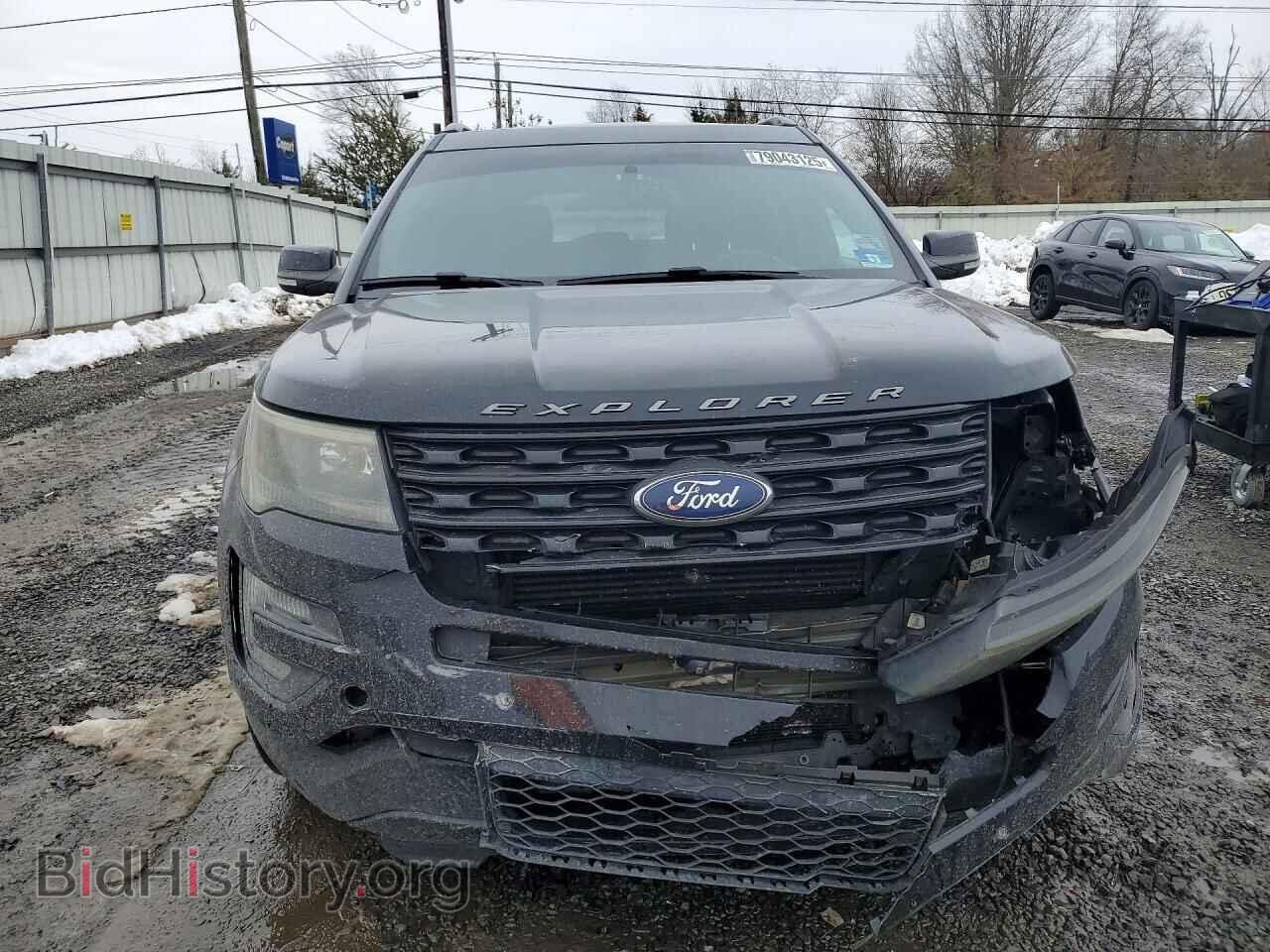 2016 FORD EXPLORER - VIN: 1FM5K8GT3GGC80296 - Фото 5