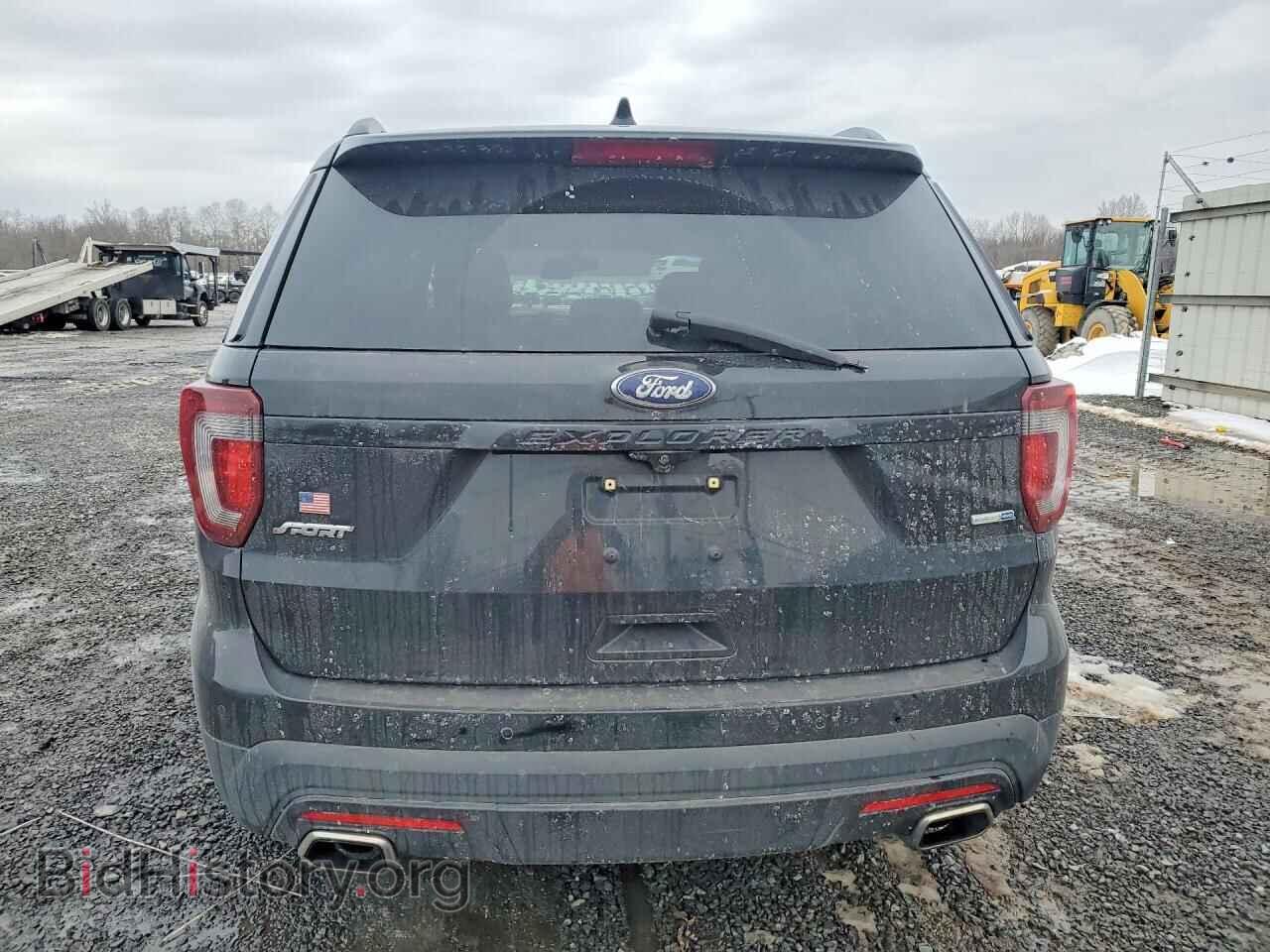 2016 FORD EXPLORER - VIN: 1FM5K8GT3GGC80296 - Фото 6