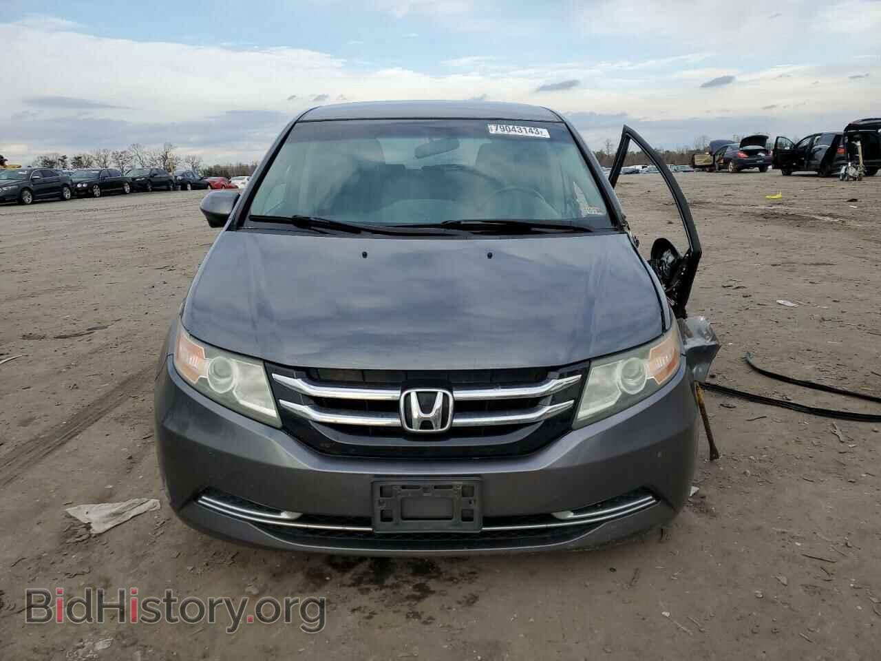2014 HONDA All Models - VIN: 5FNRL5H40EB121591 - Фото 5