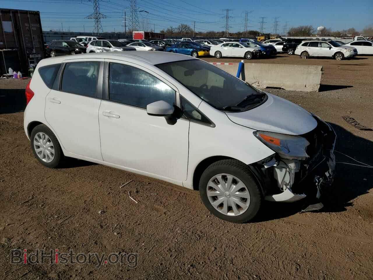 2015 NISSAN VERSA - VIN: 3N1CE2CP8FL422972 - Фото 4