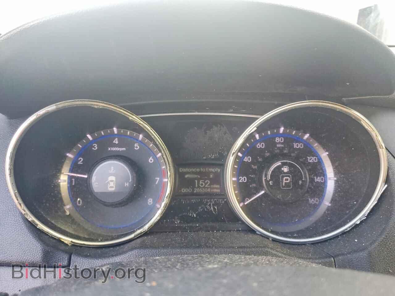 2012 HYUNDAI SONATA - VIN: 5NPEB4AC5CH450489 - Фото 9