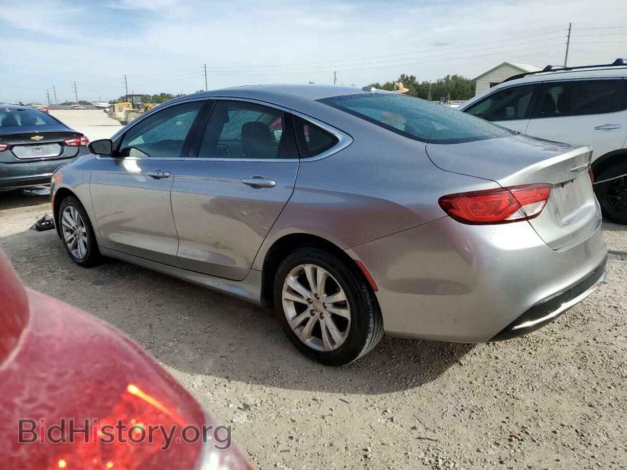 2015 CHRYSLER 200 - VIN: 1C3CCCAB0FN694582 - Фото 2
