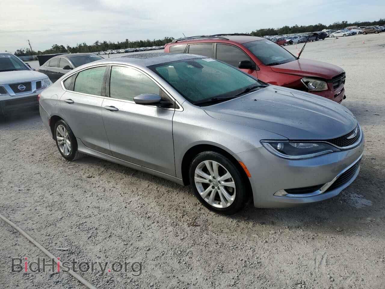 2015 CHRYSLER 200 - VIN: 1C3CCCAB0FN694582 - Фото 4