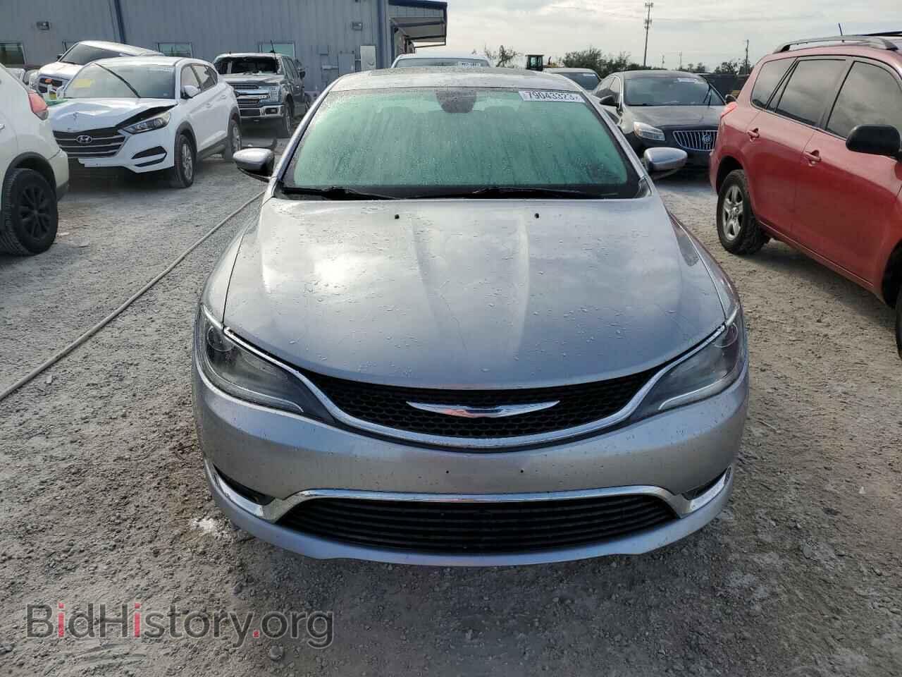 2015 CHRYSLER 200 - VIN: 1C3CCCAB0FN694582 - Фото 5