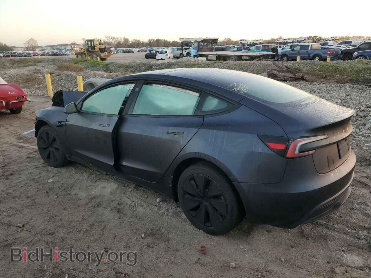 2024 TESLA MODEL 3 - VIN: 5YJ3E1EA3RF756099 - Photo 2