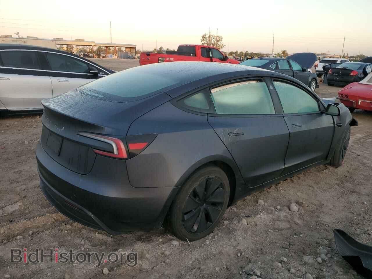 2024 TESLA MODEL 3 - VIN: 5YJ3E1EA3RF756099 - Photo 3