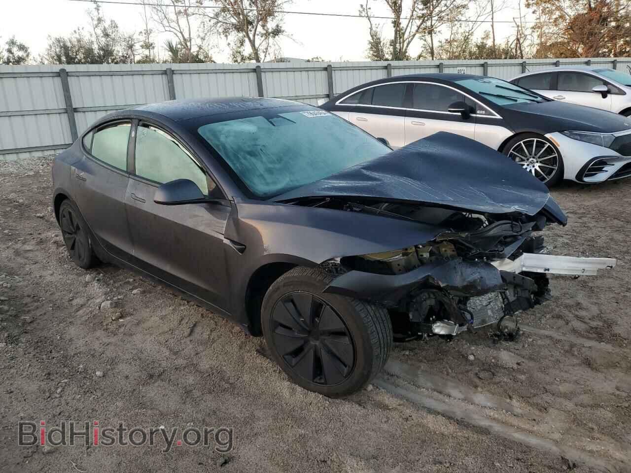 2024 TESLA MODEL 3 - VIN: 5YJ3E1EA3RF756099 - Photo 4
