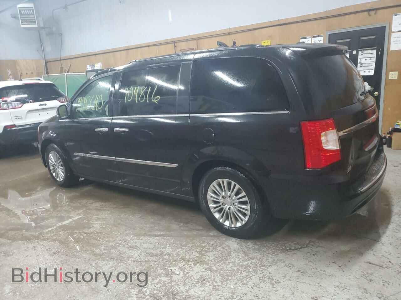 2016 CHRYSLER MINIVAN - VIN: 2C4RC1CG6GR121628 - Фото 2