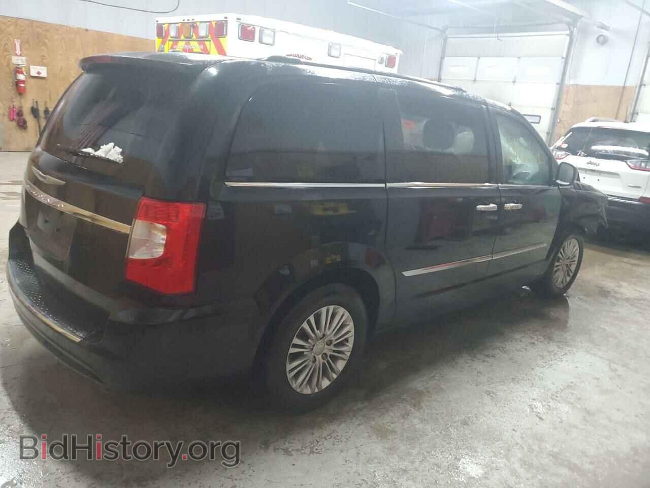 2016 CHRYSLER MINIVAN - VIN: 2C4RC1CG6GR121628 - Фото 3