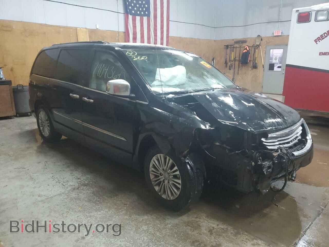 2016 CHRYSLER MINIVAN - VIN: 2C4RC1CG6GR121628 - Фото 4