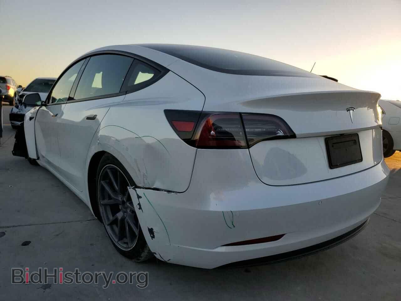 2021 TESLA MODEL 3 - VIN: 5YJ3E1EA9MF965369 - Photo 2