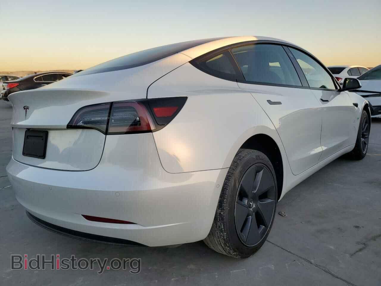 2021 TESLA MODEL 3 - VIN: 5YJ3E1EA9MF965369 - Photo 3