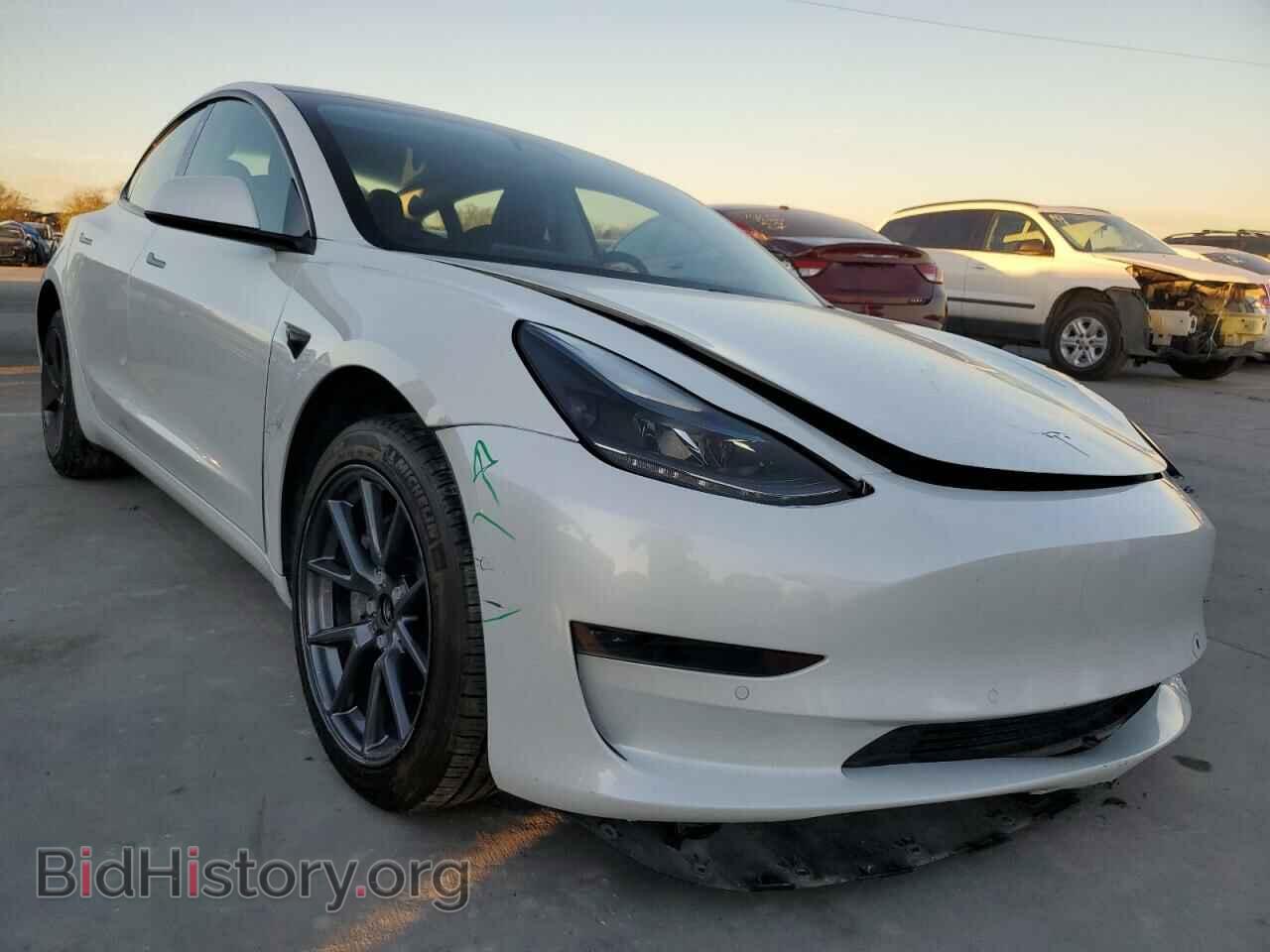 2021 TESLA MODEL 3 - VIN: 5YJ3E1EA9MF965369 - Photo 4
