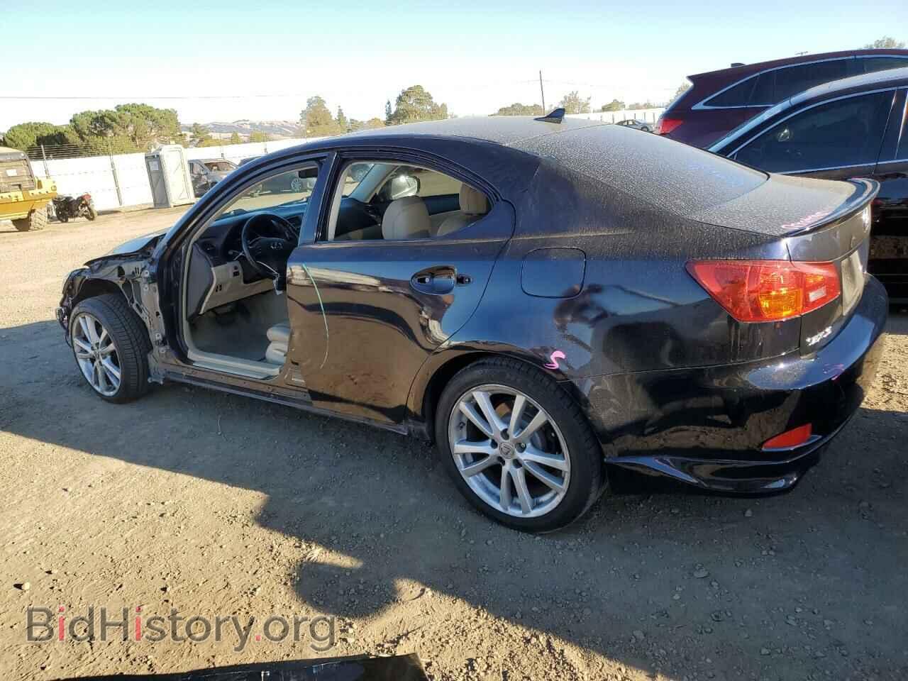 2007 LEXUS IS - VIN: JTHBK262072055584 - Photo 2