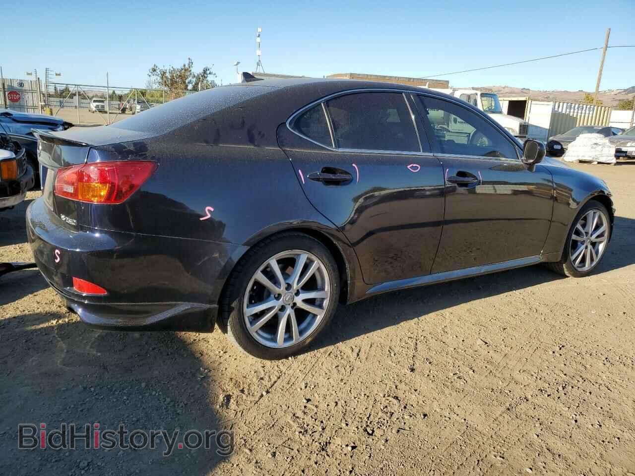 2007 LEXUS IS - VIN: JTHBK262072055584 - Photo 3