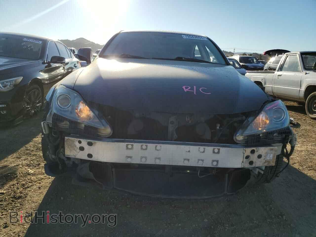 2007 LEXUS IS - VIN: JTHBK262072055584 - Photo 5