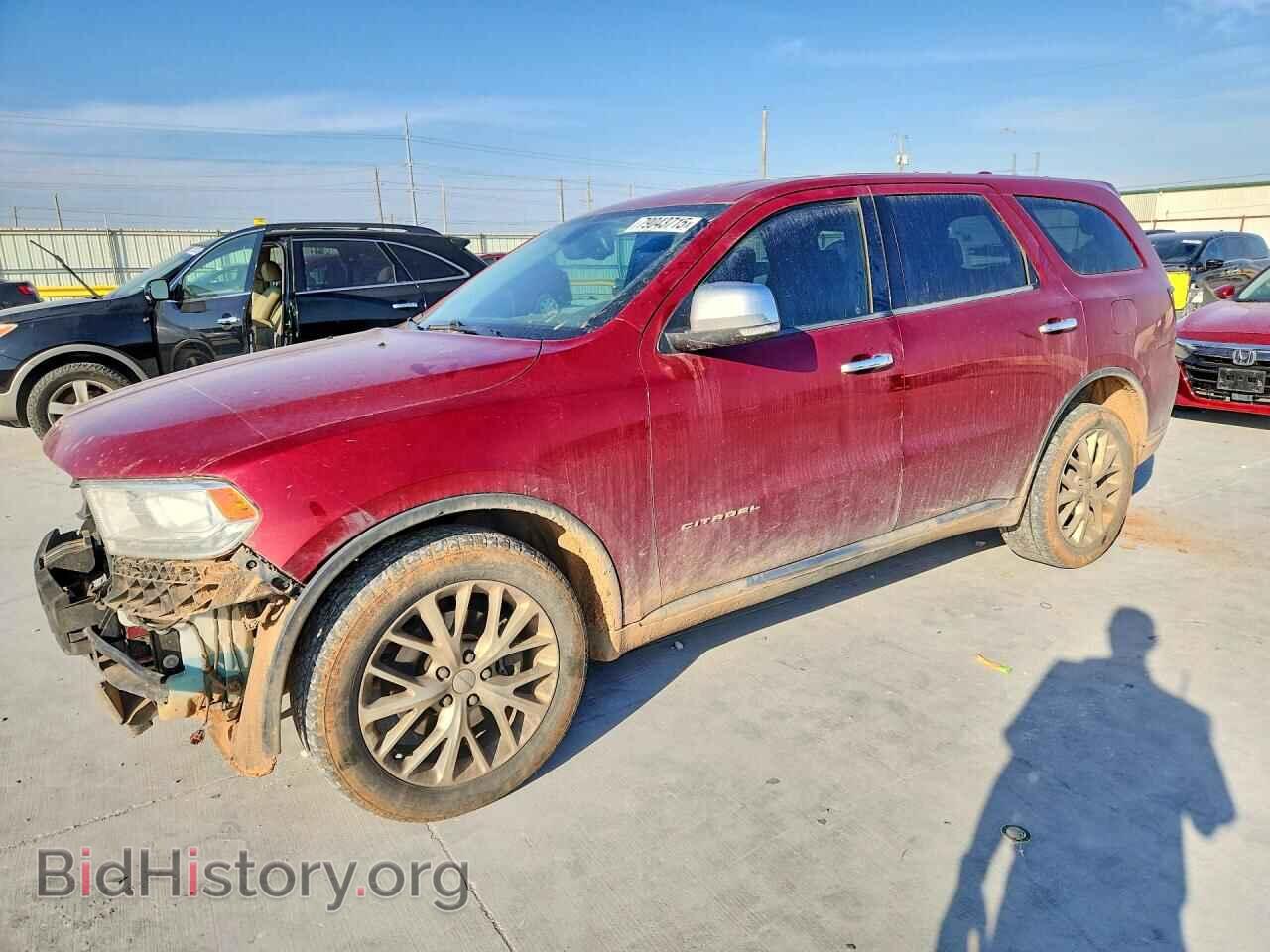 Photo 1C4SDJET6FC801609 - DODGE DURANGO 2015