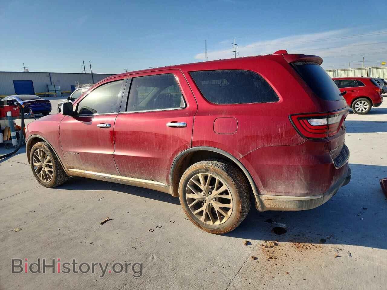 2015 DODGE DURANGO - VIN: 1C4SDJET6FC801609 - Photo 2