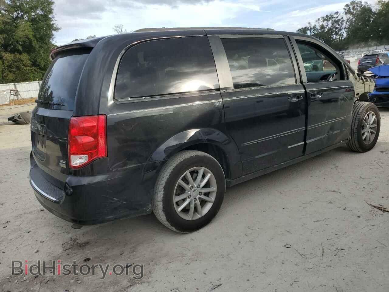 2015 DODGE CARAVAN - VIN: 2C4RDGCG4FR541466 - Фото 3