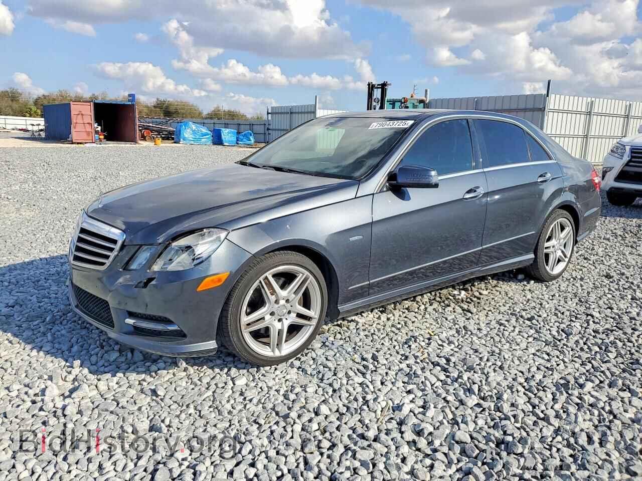 Фотография WDDHF8JB0CA651584 - MERCEDES-BENZ E-CLASS 2012