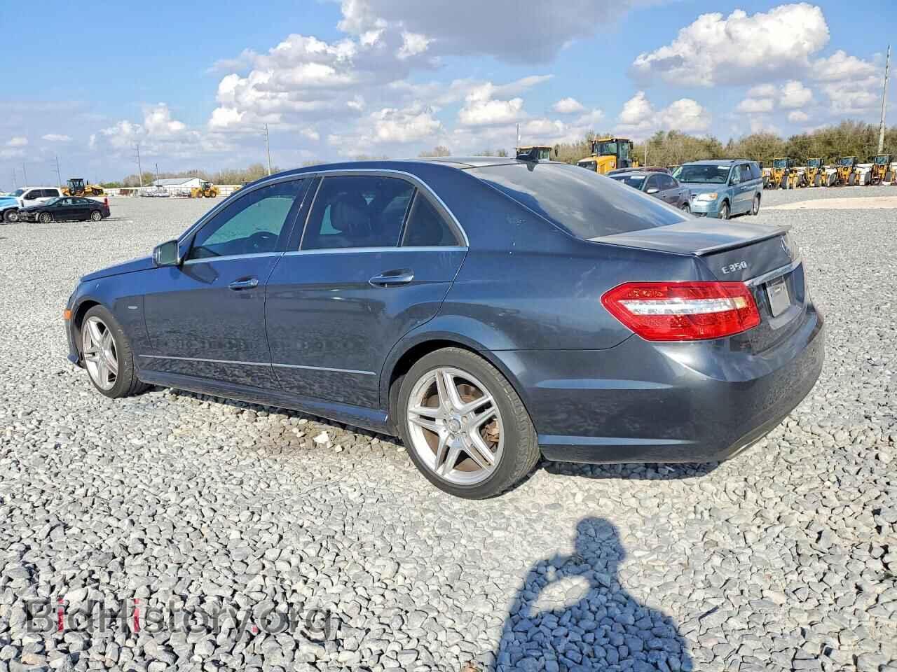 2012 MERCEDES-BENZ E-CLASS - VIN: WDDHF8JB0CA651584 - Фото 2