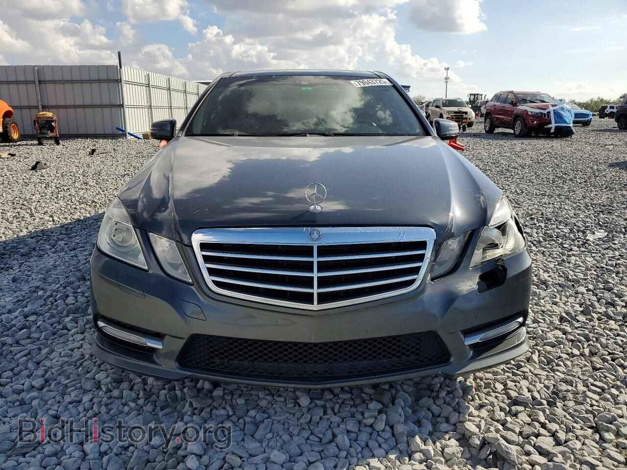 2012 MERCEDES-BENZ E-CLASS - VIN: WDDHF8JB0CA651584 - Фото 5