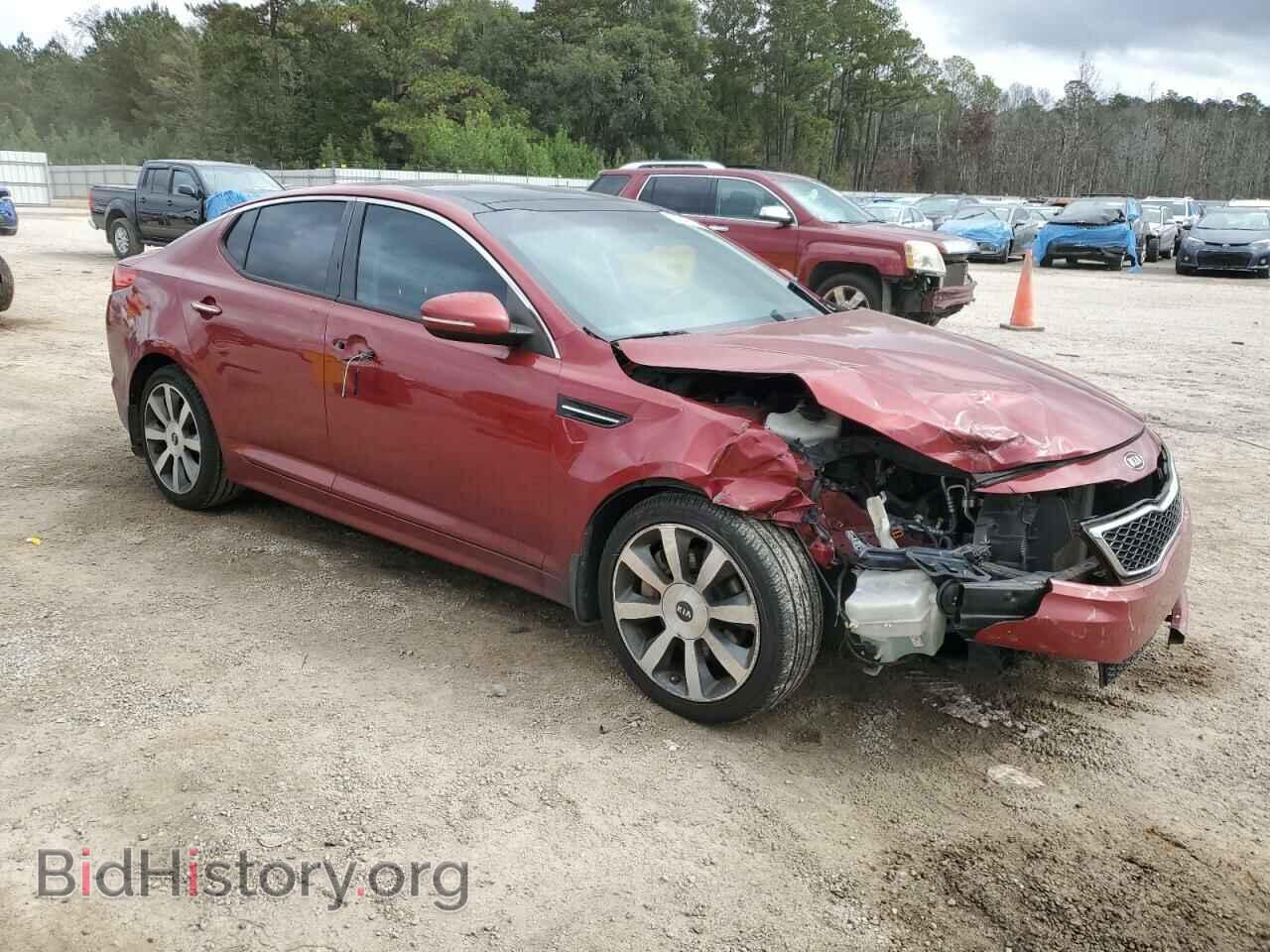 2012 KIA OPTIMA - VIN: 5XXGR4A62CG052652 - Фото 4