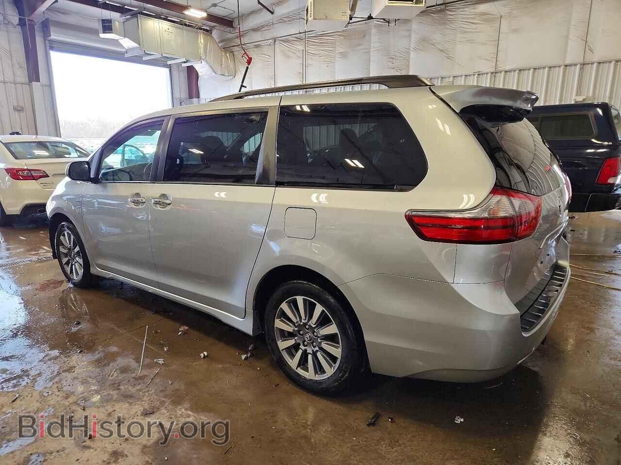 2020 TOYOTA SIENNA - VIN: 5TDDZ3DC6LS242595 - Фото 2