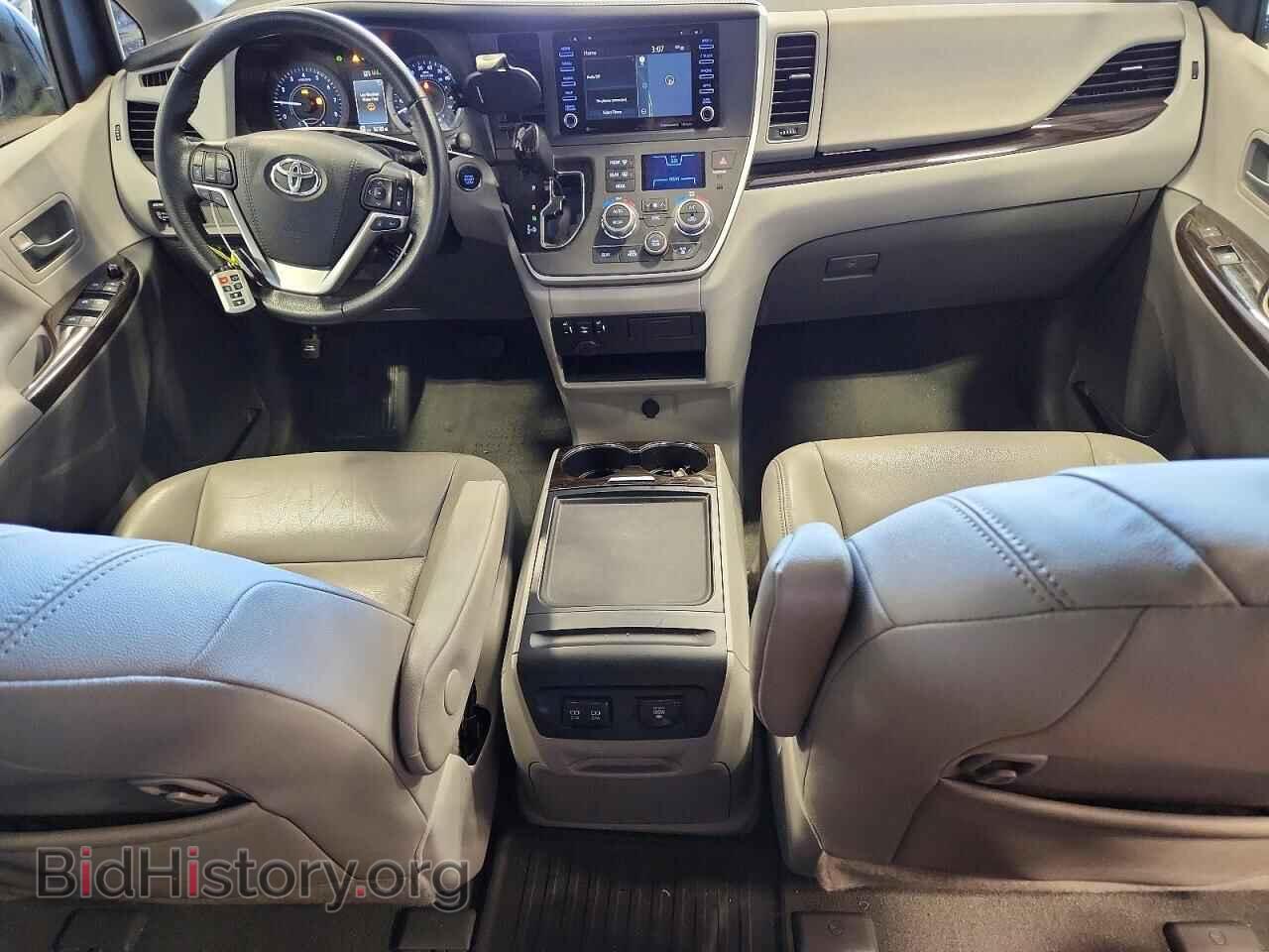 2020 TOYOTA SIENNA - VIN: 5TDDZ3DC6LS242595 - Фото 8