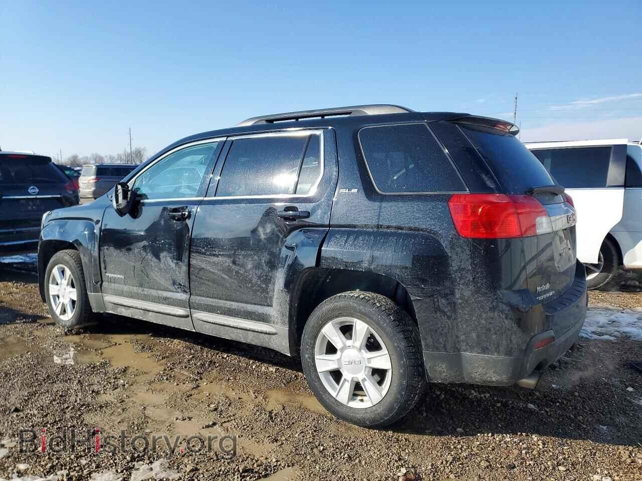 2013 GMC TERRAIN - VIN: 2GKFLSE38D6306834 - Фото 2